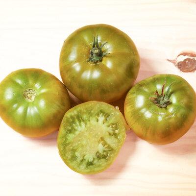 Tomate Verte Mi-Saison Emerald Apple