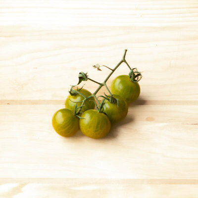 Tomate-Cerise Verte Mi-Saison Raisin Vert