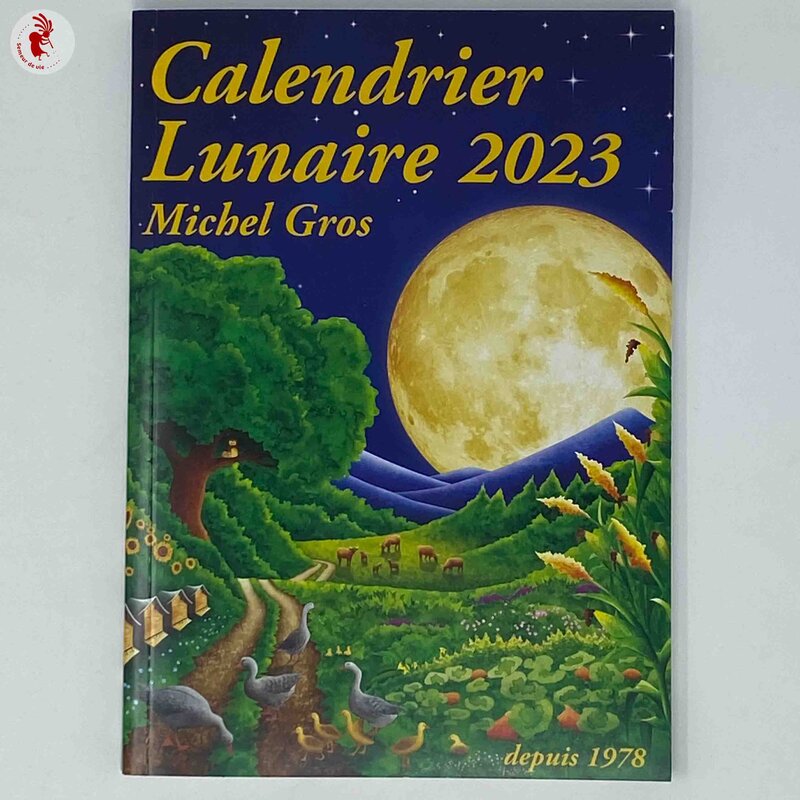 Calendriers - Calendrier Lunaire 2023 | Association Kokopelli