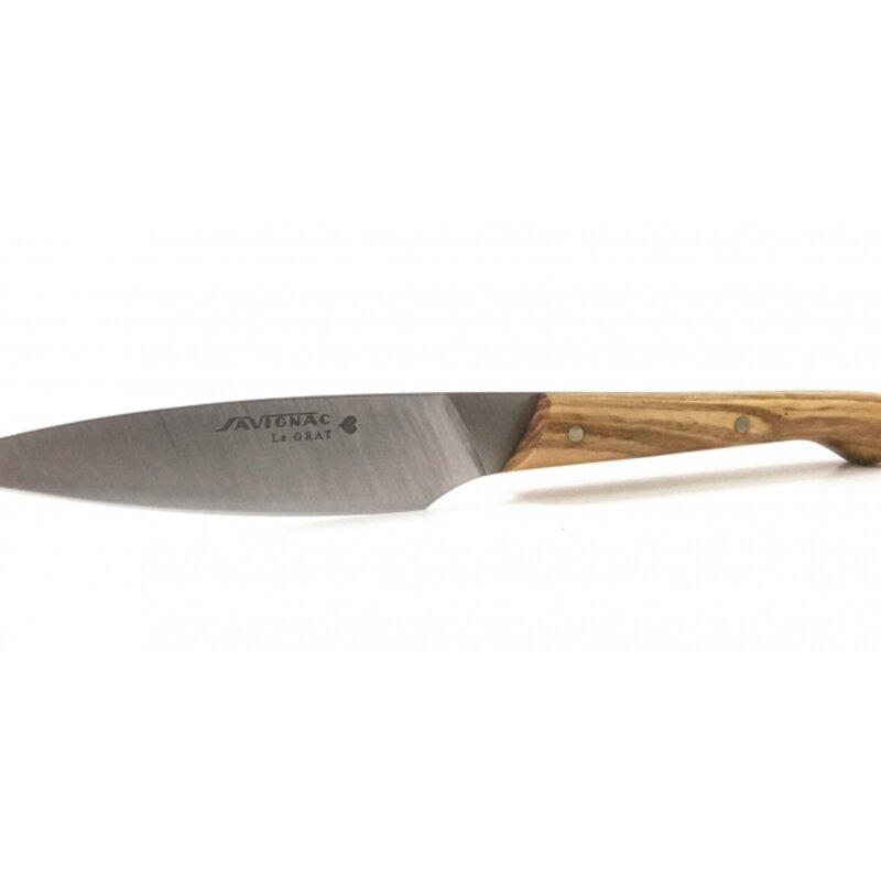 Couteaux - Couteau de cuisine le Grat - Savignac Couteau de cuisine le Grat manche en frêne - Savignac