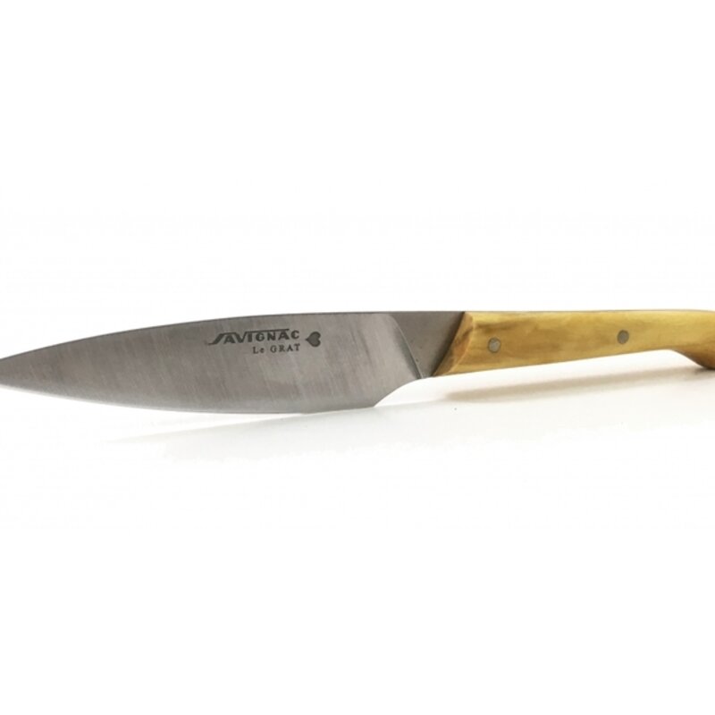 Couteaux - Couteau de cuisine le Grat - Savignac Couteau de cuisine le Grat manche en buis - Savignac
