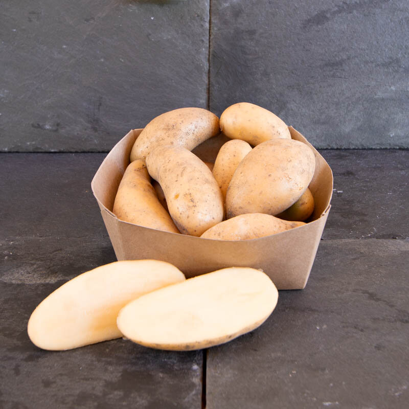 Pommes de terre - Pomme de terre Linzer Delikatess bio - calibre 25/35 Pomme de terre Linker Delikatess bio 1,5 kg