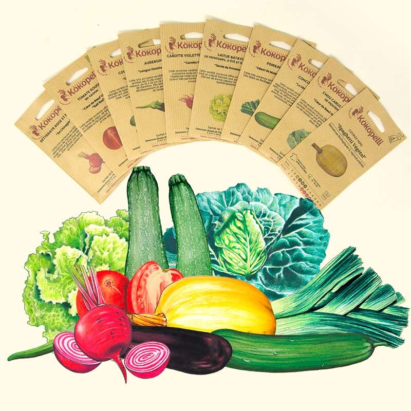 Découvrez notre sélection de sites où acheter des graines de légumes anciens,  légumes oubliés ou des…