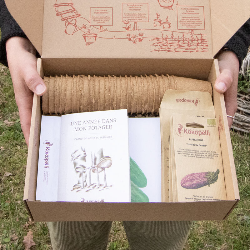 Assortiments Fertiles - Box de graines - Potager urbain/ Box Grow Your own Food on your balcony