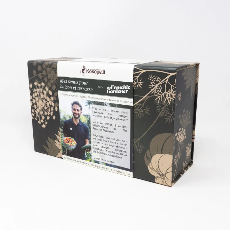 Box & coffrets de graines - Coffret de graines - Je crée un potager urbain The Frenchie Gardener