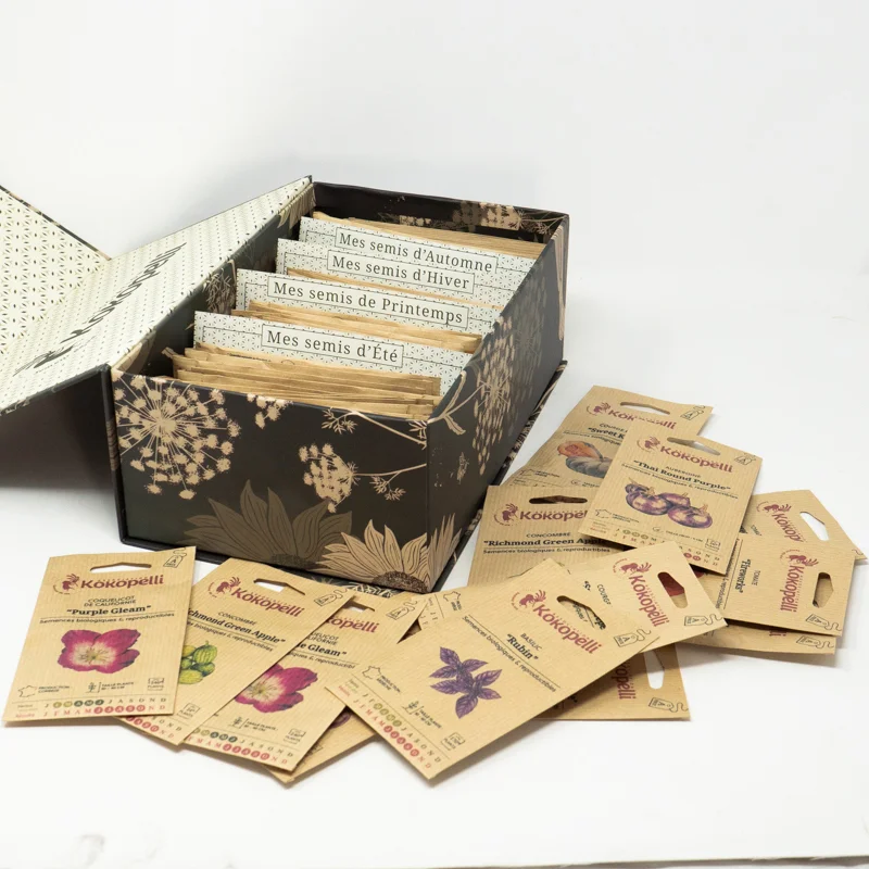 Box & coffrets de graines - Coffret de graines - Des variétés anciennes