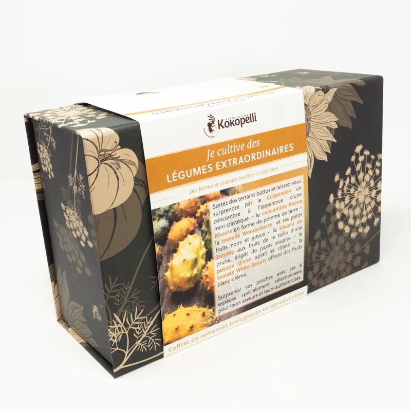 Box & coffrets de graines - Coffret de graines - Des légumes extraordinaires