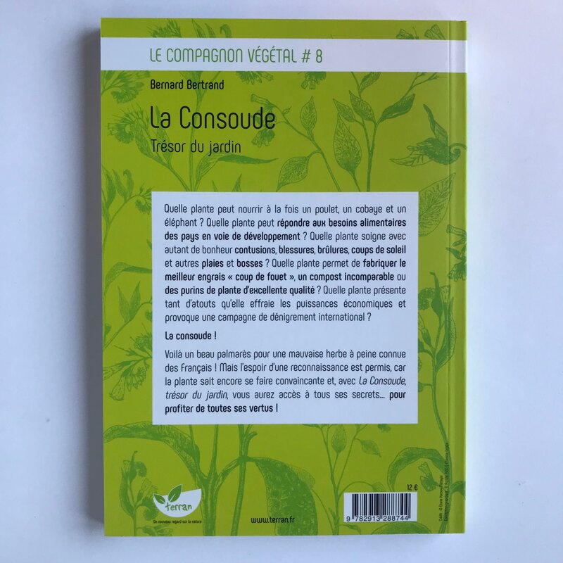 Connaissance des Plantes - Vol. 8 - La Consoude, trésor du Jardin