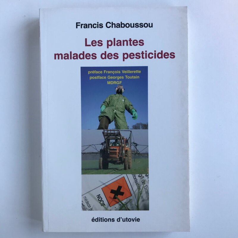 Oeuvres militantes - Les plantes malades de pesticides