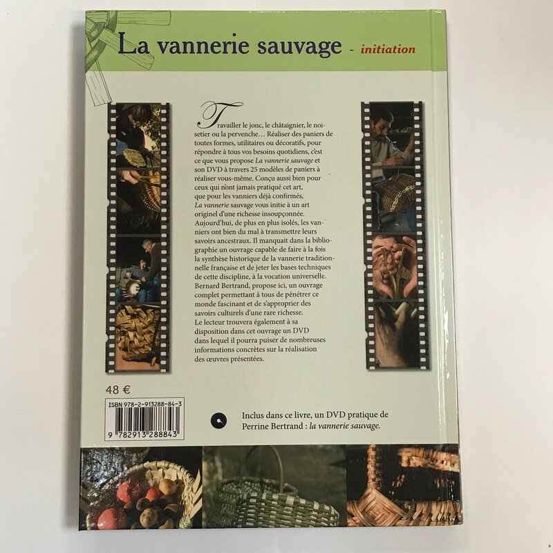Fait maison - La Vannerie Sauvage, Initiation