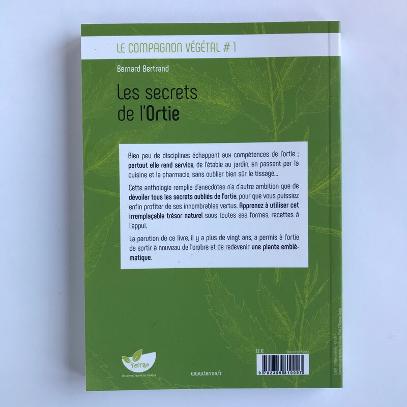 Connaissance des Plantes - Vol. 1 - Les secrets de l'Ortie