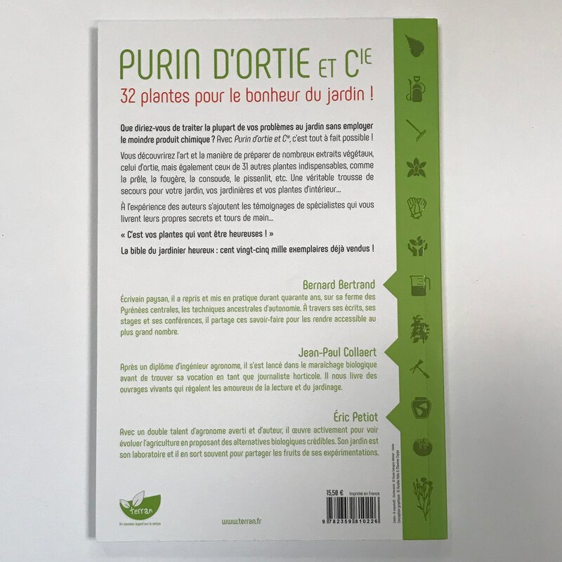 Entretien des sols & des plantes - Purin d'Ortie et Compagnie