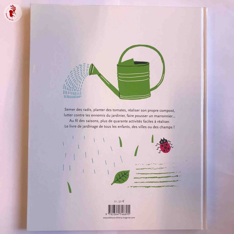 Livres pour enfants - Le grand livre de jardinage des enfants