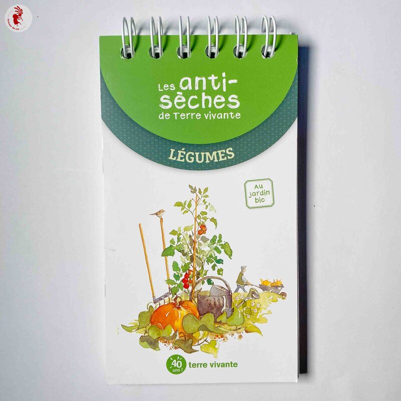 Jardin bio - Les anti-sèches Terre vivante : légumes