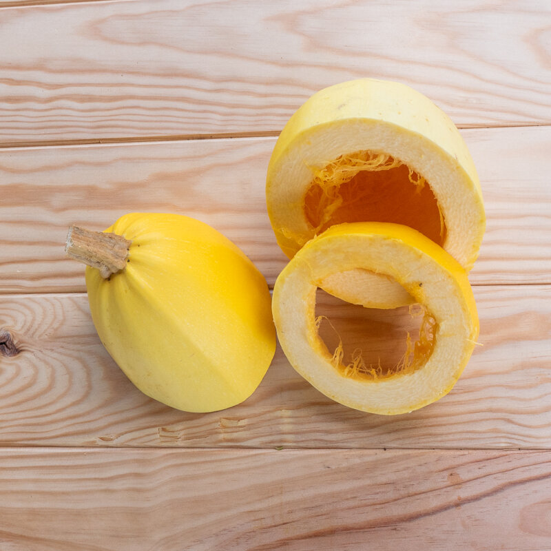 Courges pepo - Spaghetti Végétal