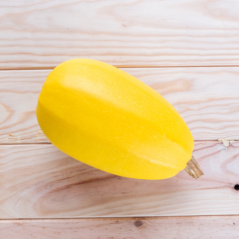 Courges pepo - Spaghetti Végétal