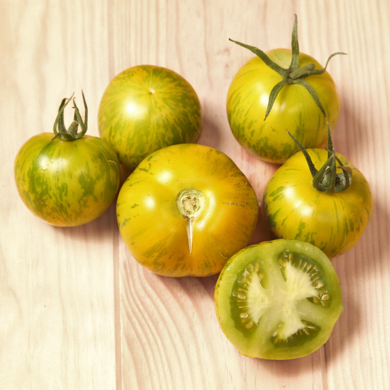 Tomate Green Zébra sachet de x15 graines 