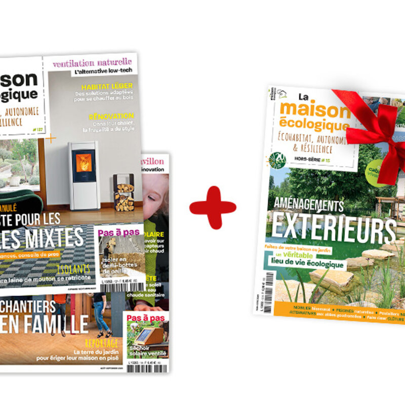 Abonnements Magazines - Abonnement Magazine La Maison écologique Abonnements La Maison écologique version papier 1 an (6 numéros + 1 HS)