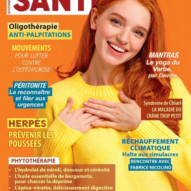 Abonnements Magazines - Abonnement Magazine Rebelle Santé Abonnements Magazine Rebelle Santé papier 2 ans (20 numéros + 2 HS)
