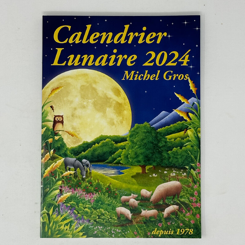 Calendrier lunaire 2024 pour jardiner avec la lune