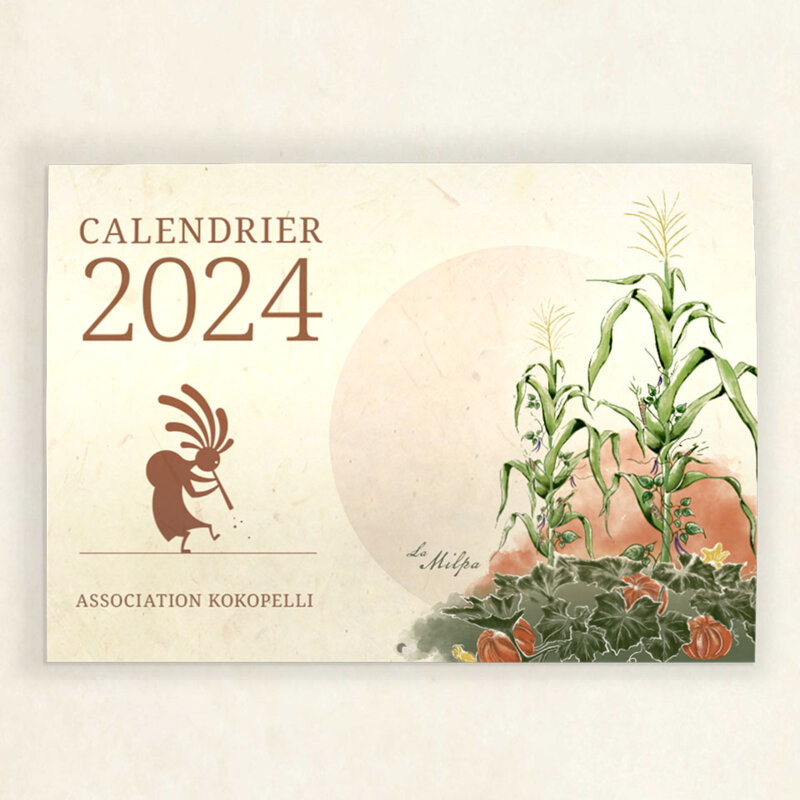 Calendrier Lunaire 2024 - Graines Baumaux