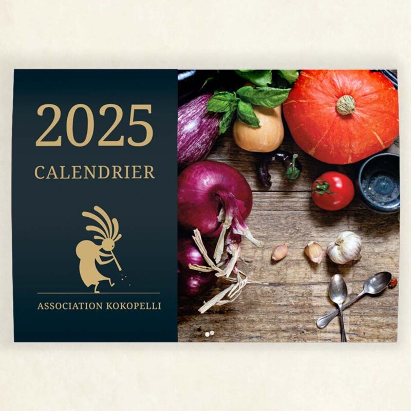 Calendriers - Calendrier Kokopelli 2025