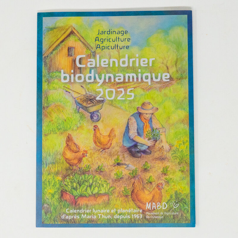 Calendriers - Calendrier Biodynamique 2025