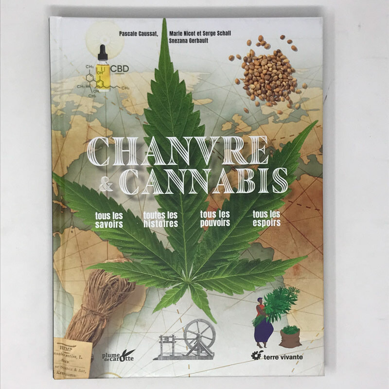Connaissance des Plantes - Chanvre et cannabis