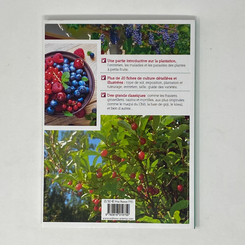 Arbres & vergers - Un jardin de petits fruits