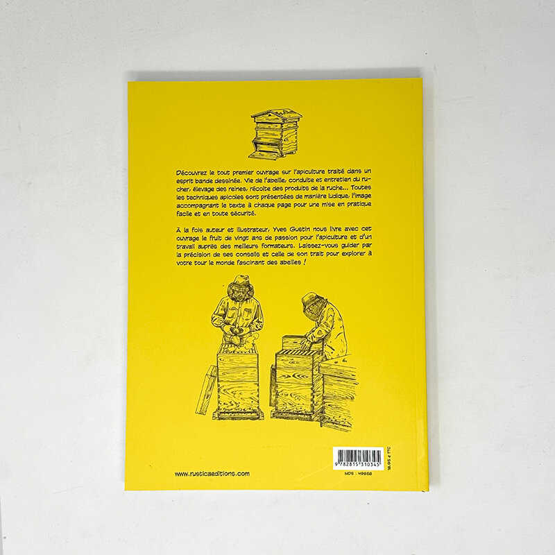Bandes dessinées - L'apiculture en bande dessinée