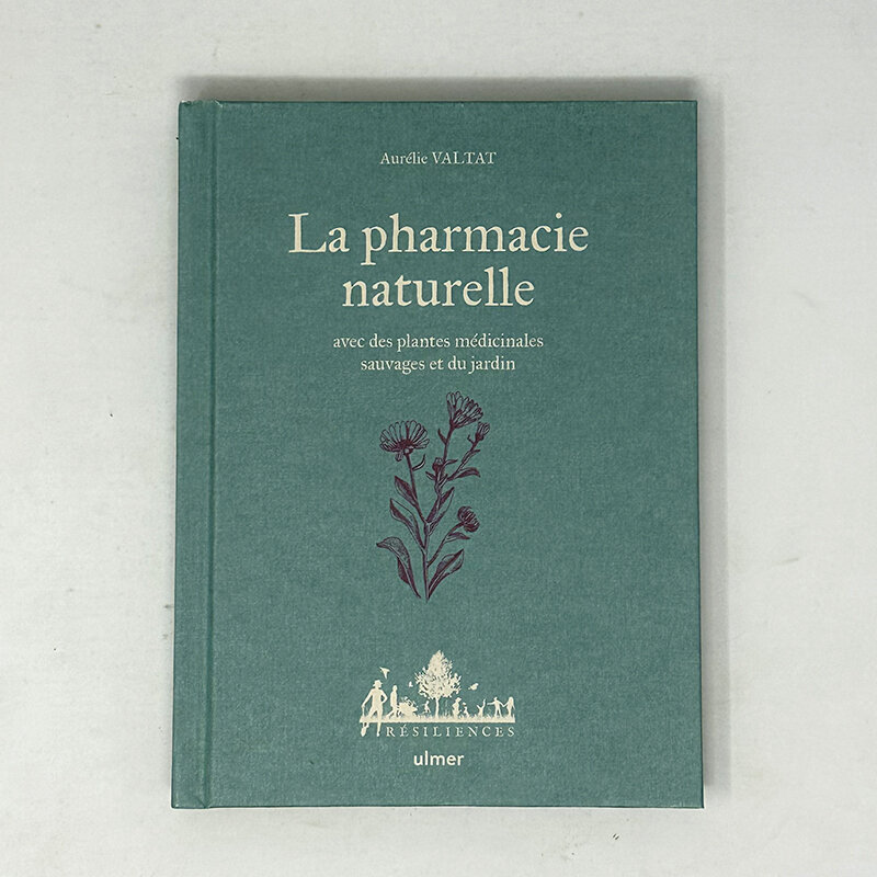 Plantes Médicinales - La pharmacie naturelle avec des plantes médicinales sauvages et du jardin