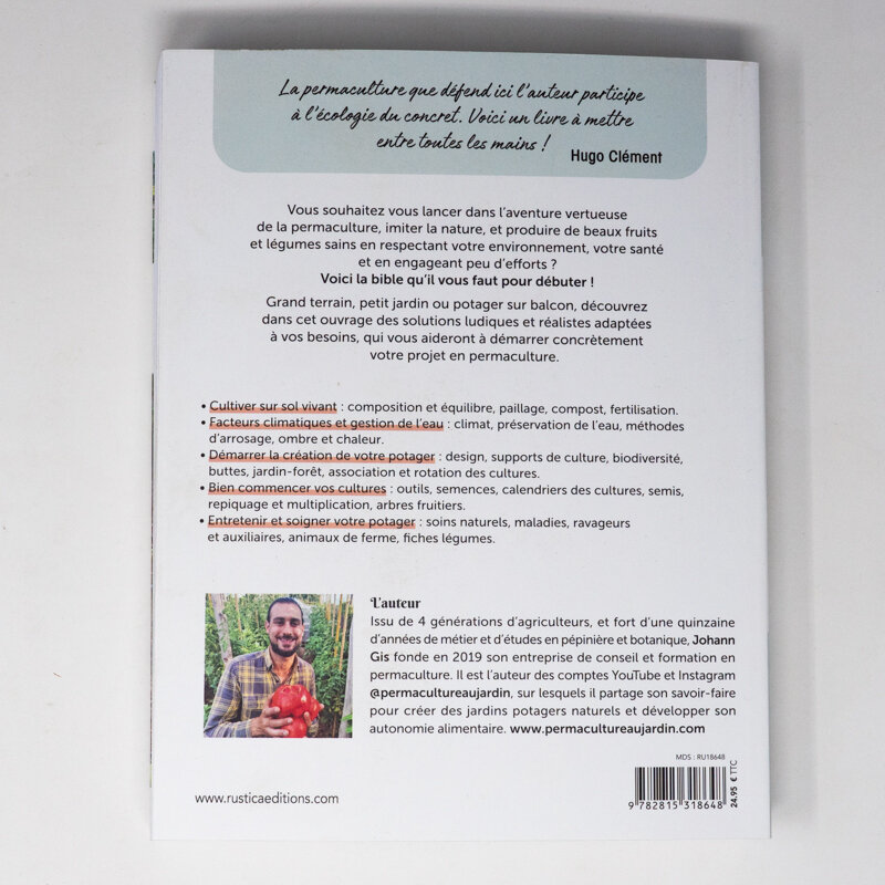 Techniques de jardinage - Permaculture, la bible pour débuter