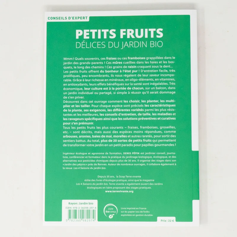 Arbres & vergers - Petits fruits, délices du jardin bio