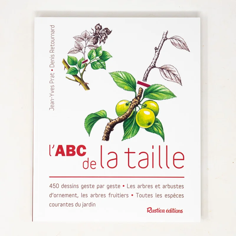 Arbres & vergers - L'ABC de la taille - 450 dessins geste par geste