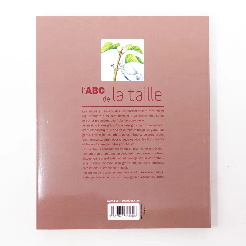 Arbres & vergers - L'ABC de la taille - 450 dessins geste par geste