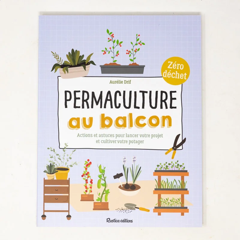 Potager Urbain - Permaculture au balcon