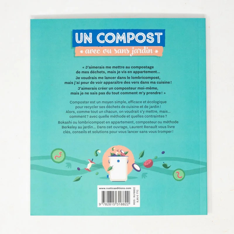 Potager Urbain - Un compost avec ou sans jardin