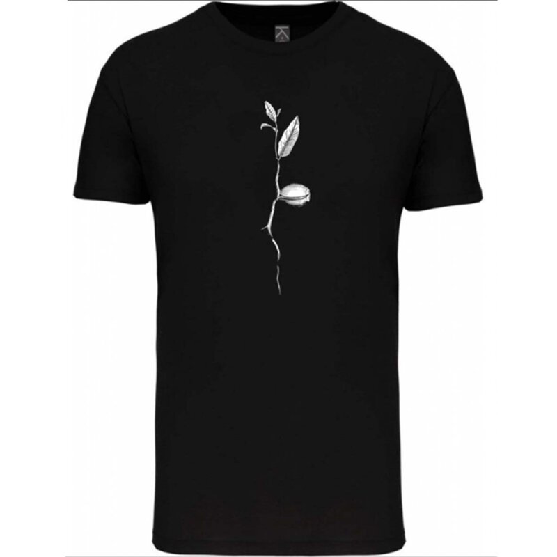 T-Shirts adultes - T-Shirt mixte - Un droit fondamental noir, taille XL