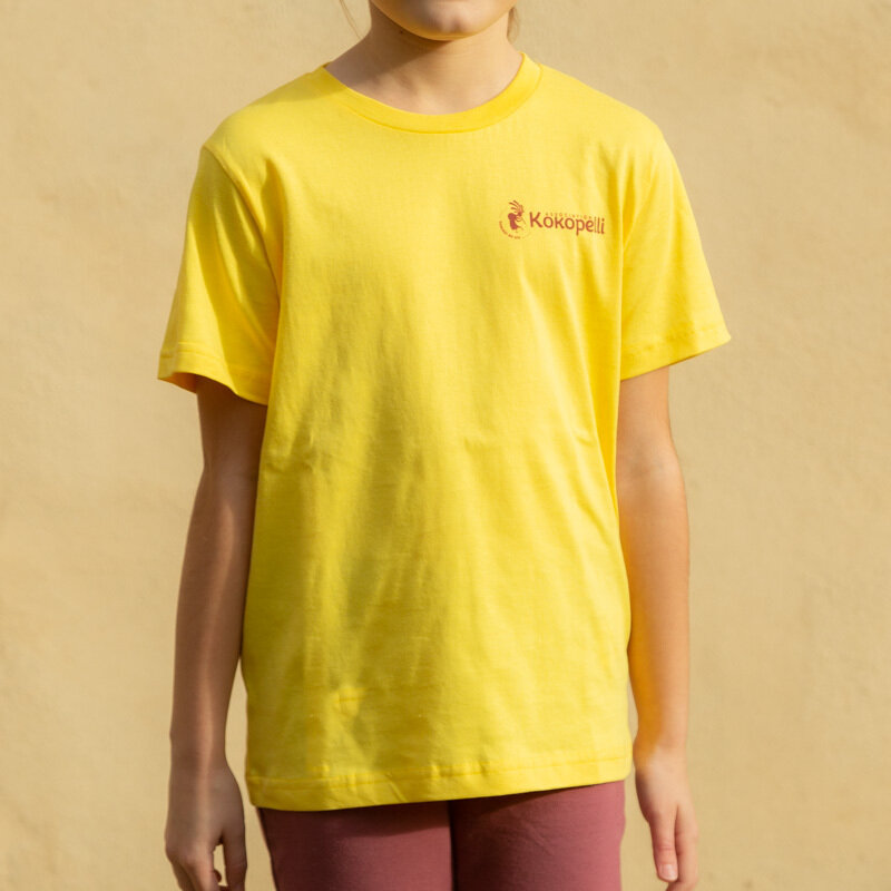 Vêtements enfants - T-Shirt enfant jaune jaune, taille 11 - 12 ans