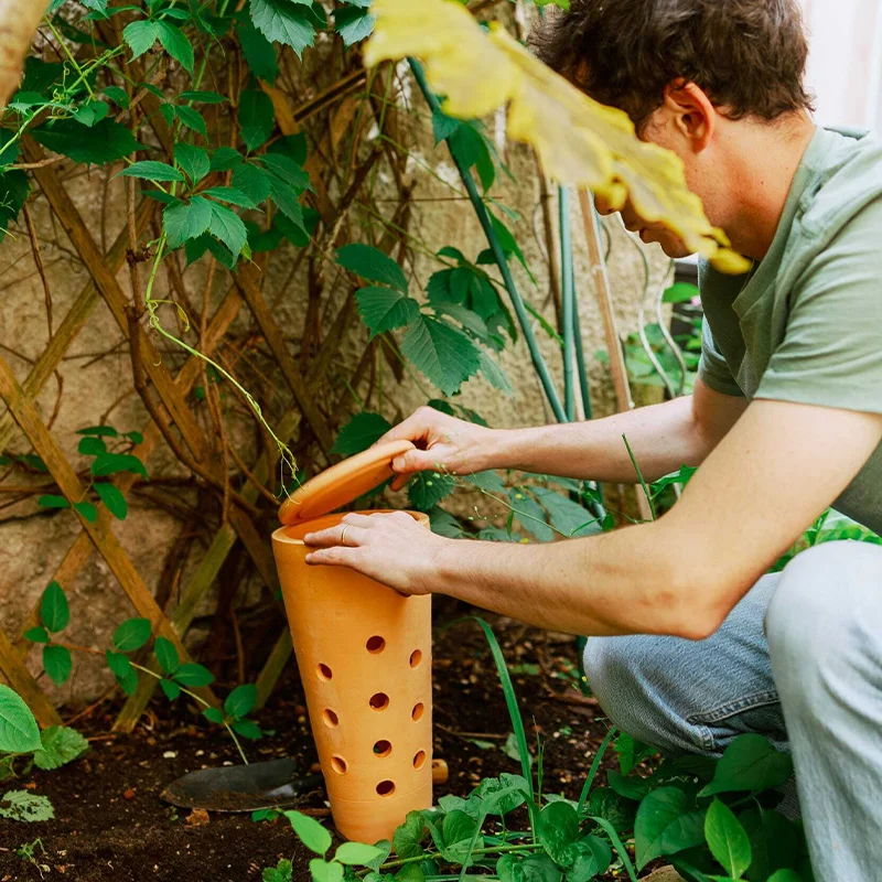 Composteur à enterrer - Box composteur à planter & graines Ceercle x Kokopelli