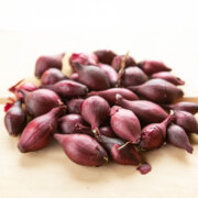 Bulbes d’Oignons "Red Baron” AB - 250 g — Allium cepa