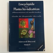 L'Encyclopédie des Plantes Bio-indicatrices, Volume 3