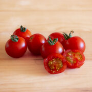 Tomate-Cerise Rouge Mi-Saison Zuckertraube