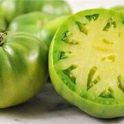 Tomate Verte Mi-Saison Green Giant