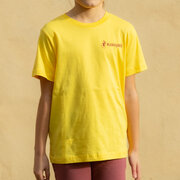 T-Shirt enfant jaune