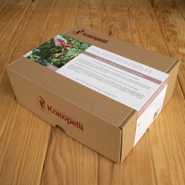 Box Potagère spéciale semis de Octobre, idée cadeau pour jardinier