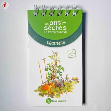 Jardinage - Les anti-sèches Terre vivante : légumes