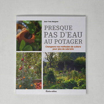 Livre Réussir son jardin bio - Forges et Jardins