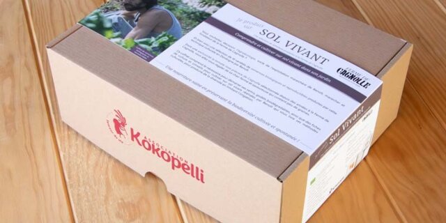 Box de graines militantes bio Kokopelli - Boutique du jardin