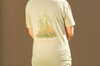 T-Shirts adultes - T-Shirt Mixte Milpa beige, taille XS